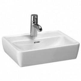 Laufen PRO A umyvadlová mísa 45x34 cm, s otvorem, bílá   H8119520001041
